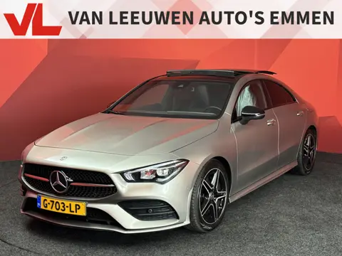 Mercedes-Benz CLA-Klasse 200 AMG Premium | Widescreen | Sfeerverlichting | Pano