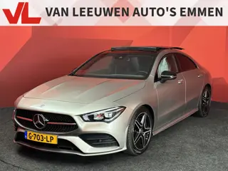 Mercedes-Benz CLA-Klasse 200 AMG Premium | Widescreen | Sfeerverlichting | Pano