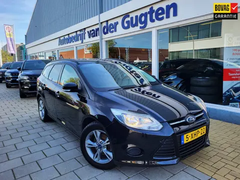 Ford Focus Wagon 1.0 EcoBoost Edition / Nieuwe Distributieriem / Airco / Bluetooth / Elek. Ramen voo