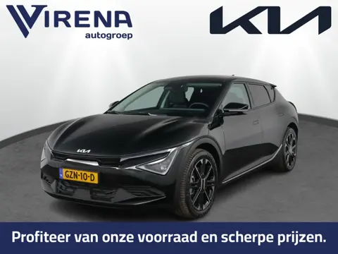 Kia Ev6 Light Edition 63 kWh - SOH 99,7% - Navigatie - Adaptive Cruise Control - Stoel/Stuur verwarm