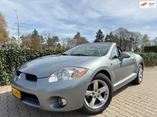 Mitsubishi ECLIPSE SPIDER 2.4 Automaat , Clima / Cruise / Leder / Stoelverwarming / 17"Lm Velgen / L