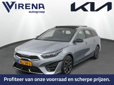 Kia Ceed Sportswagon 1.5 T-GDi GT-Line Automaat - Adaptive Cruise - Climate Control - Navigatie - Sc