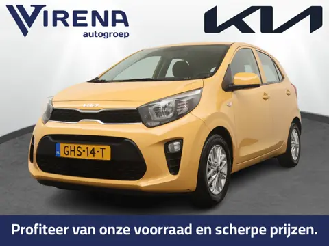 Kia Picanto 1.0 DPi DynamicLine - Cruise Control - Apple/Android Carplay - DAB - Lichtmetalen Velgen