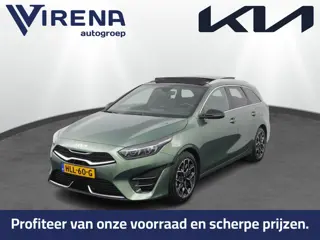 Kia Ceed Sportswagon 1.5 T-GDi GT-Line Automaat - Adaptive Cruise - Schuif/Kanteldak - Stoel/Stuurve