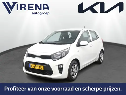 Kia Picanto 1.0 DPi ComfortLine - Airco - Cruise Control - Radio - Fabrieksgarantie Tot 2031