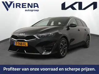 Kia Ceed Sportswagon Automaat 1.5 T-GDi GT-Line Automaat - Automatische achterklep - Schuif/Kantel d