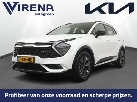 Kia Sportage 1.6 T-GDi Hybrid GT-Line AUTOMAAT - Elektrisch verstelbare voorstoelen - Stoel-/Stuurve