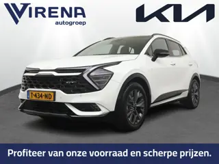 Kia Sportage 1.6 T-GDi Hybrid GT-Line AUTOMAAT - Elektrisch verstelbare voorstoelen - Stoel-/Stuurve