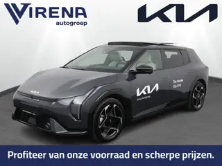 Kia EV4 GT-PlusLine 81.4 kWh - Head-up Display - Elektrisch verstelbare stoelen - Kantel/schuifdak -