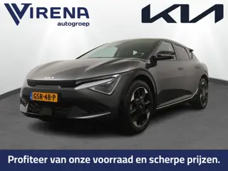 Kia Ev6 Edition Advanced 84 kWh - SOH 99,2% - Matrix LED Koplampen - Vegan Lederen Bekleding - Adapt
