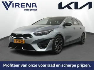 Kia Ceed Sportswagon 1.5 T-GDi GT-Line AUTOMAAT - Automatische Achterklep - Schuif/kantel dak - Navi