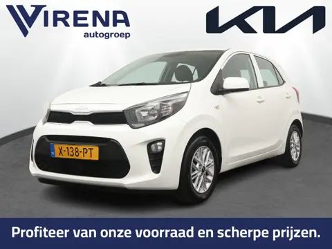 Kia Picanto 1.0 DPi DynamicLine - Achteruitrij camera - Bluetooth - Cruise control - Apple Carplay/A