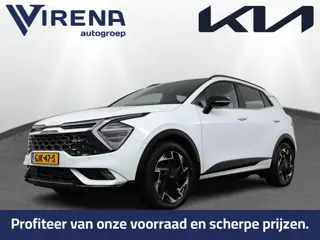 Kia Sportage 1.6 T-GDi Plug-in Hybrid AWD GT-Line Automaat Apple Carlpay/Android Auto - Cruise Contr