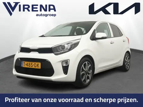 Kia Picanto 1.0 DPi DynamicPlusLine - Achteruitrij camera - Cruise control - Keyless entry - Navigat