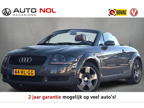 Audi TT Roadster 1.8 5V Turbo quattro | 225 PK | Volledig Onderhouden | Cabrio | Climate