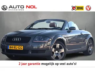 Audi TT Roadster 1.8 5V Turbo quattro | 225 PK | Volledig Onderhouden | Cabrio | Climate