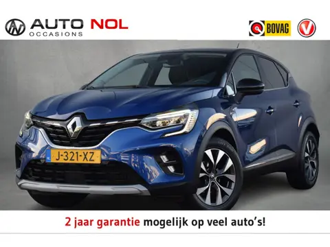 Renault Captur 1.0 TCe 100 Intens | Half Leer | Camera | Climate | Cruise