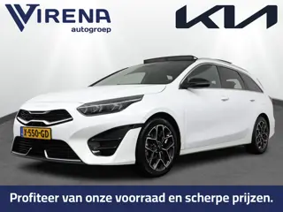 Kia Ceed Sportswagon 1.5 T-GDi GT-Line Automatische achterklep - Keyless entry - Stoel/Stuurverwarmi