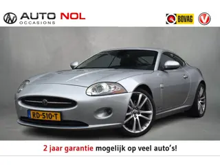 Jaguar XK 4.2 V8 Coupé | Sportuitlaat | 20" | Keyless | Stoelverwarming | Memory