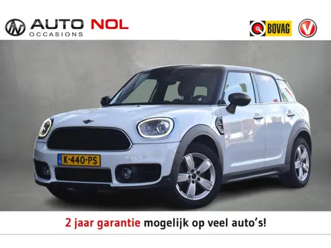 MINI Countryman Mini 1.5 Cooper Chili | Apple CarPlay | Half Leer | Stoelverwarming