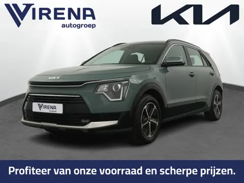 Kia Niro 1.6 GDi Hybrid DynamicLine Automaat - Prijs incl. inruilpremie - Adaptieve cruise control -