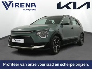 Kia Niro 1.6 GDi Hybrid DynamicLine Automaat - Prijs incl. inruilpremie - Adaptieve cruise control -