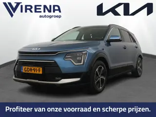Kia Niro 1.6 GDi Hybrid DynamicPlusLine - Stoel/-Stuuverwarming - Schuif-/Kanteldak - Elektrische Ac