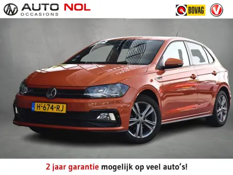 Volkswagen Polo 1.0 TSI Highline Business R | Apple CarPlay | Half Leer | Sportstoelen | Senoren