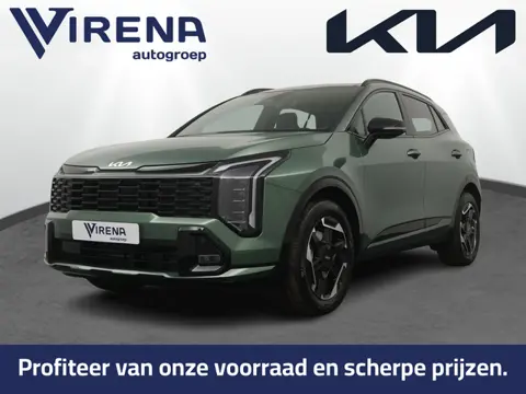 Kia Sportage 1.6 T-GDi Hybrid GT-Line Automaat - Prijs incl. inruilpremie - Stoel/stuur verwarming -