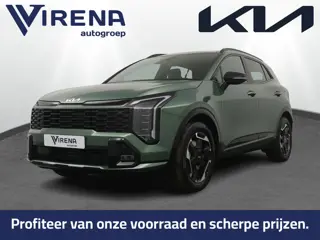 Kia Sportage 1.6 T-GDi Hybrid GT-Line Automaat - Prijs incl. inruilpremie - Stoel/stuur verwarming -