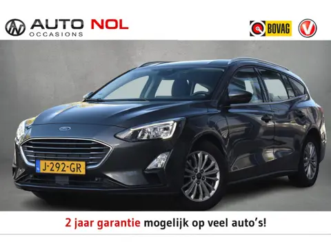 Ford Focus Wagon Wagon 1.5 EcoBlue Titanium Business | Automaat | Trekhaak | Apple CarPlay | Climate