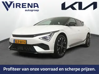 Kia Ev6 GT-Line 84 kWh - LED - Stoel-/stuurverwarming - Panorama dak - 360* Camera - Fabrieksgaranti