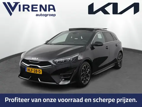 Kia Ceed 1.5 T-GDi GT-Line Automaat - Schuif-/kanteldak - Stoel-/stuurverwarming - Navigatie - Apple