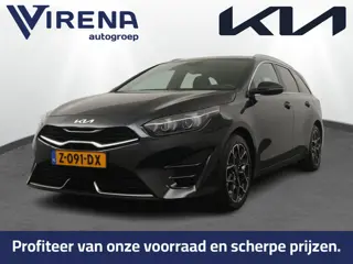 Kia Ceed Sportswagon 1.5 T-GDi GT-Line AUTOMAAT Stoel-/Stuurverwarming - Apple Carplay/Android Auto 