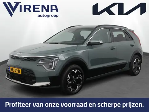 Kia Niro EV Air 64.8 kWh - SOH 99,3% - Adaptive Cruise Control - Stoel en Stuurverwarming - DAB-Navi