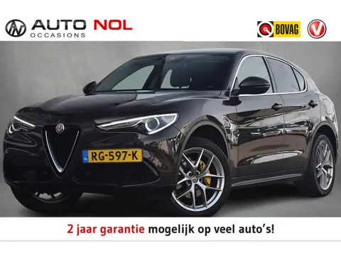 Alfa Romeo Stelvio 2.0 T AWD Super | 310 PK Stage 1 | Trekhaak | Leer | Stuur- en Stoelverw. | Memor