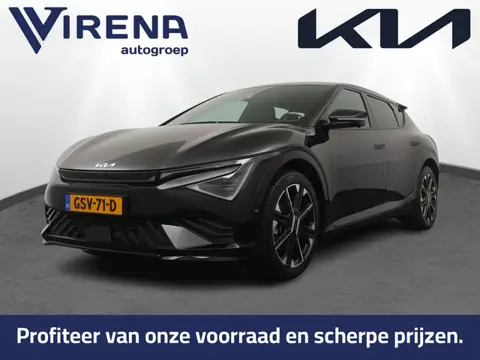 Kia Ev6 GT-Line 84 kWh - Navigatie - LED Koplampen - Stoelverkoeling - Climate Control - Adaptief Cr