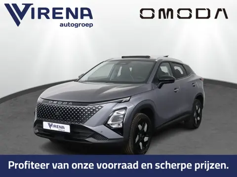Omoda 5 SHS Hybride 1.6 T-GDi Premium - Schuifkanteldak - Stoel verwarming & ventilatie - Elektrisch