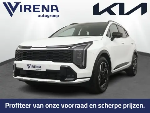 Kia Sportage 1.6 T-GDi Hybrid GT-Line - Prijs incl. inruilpremie - Stoel/stuur verwarming - Schuif/k