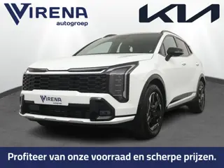 Kia Sportage 1.6 T-GDi Hybrid GT-Line - Prijs incl. inruilpremie - Stoel/stuur verwarming - Schuif/k