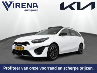 Kia Ceed Sportswagon 1.5 T-GDi GT-Line - Automaat - Stoel/Stuurverwarming - Lichtmetalen Velgen 17" 
