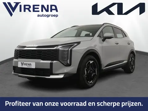 Kia Sportage 1.6 T-GDi Hybrid DynamicPlusLine - Prijs incl. inruilpremie - Schuif-/Kanteldak - Apple