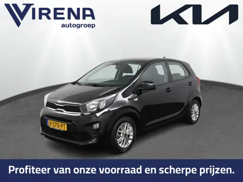 Kia Picanto 1.0 DPi DynamicLine AUTOMAAT - Apple Carplay/Andoid Auto - Achteruitrijcamera - Cruise C