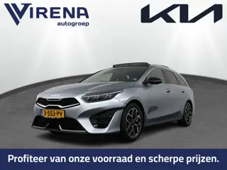 Kia Ceed Sportswagon 1.5 T-GDi GT-Line Automaat - Apple Carplay/Android Auto - Cruise Control - Dode
