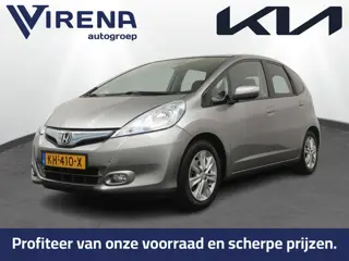 Honda Jazz 1.4 Hybrid Elegance Automaat - Panorama dak - Parkeersensoren - Climate Control - Trekhaa