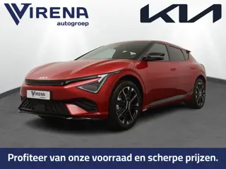 Kia Ev6 GT-Line Business Edition 84 kWh Navigatie - Stoelverwarming - Stuurverwarming - Stoelventila