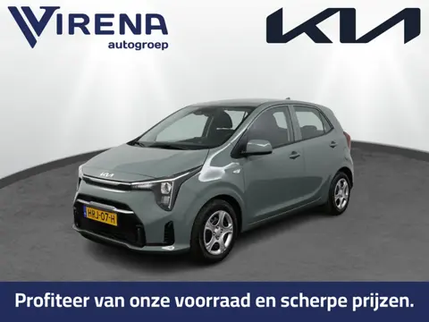 Kia Picanto 1.0 DPI DynamicLine - Achteruitrijcamera - Apple Carplay/Android Auto - Cruise Control -
