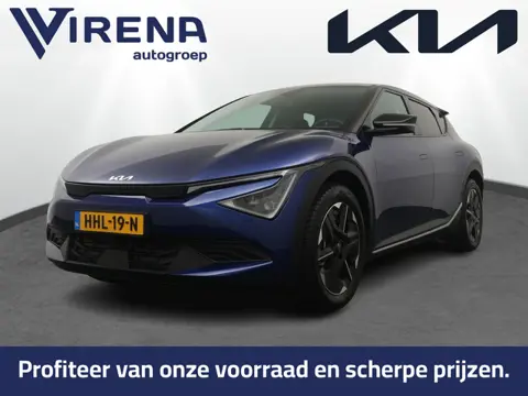 Kia Ev6 Light Edition 63 kWh - Stoel-/stuurverwarming - Apple CarPlay/Android Auto - Navigatie - Cru