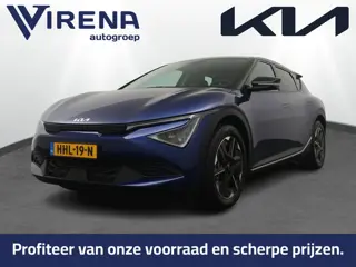 Kia Ev6 Light Edition 63 kWh - Stoel-/stuurverwarming - Apple CarPlay/Android Auto - Navigatie - Cru