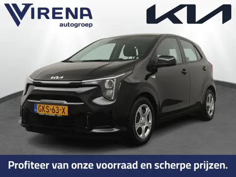 Kia Picanto 1.0 DPI DynamicLine - Airco -  Navigatie - Achteruitrijcamera - Apple Carplay/Android Au